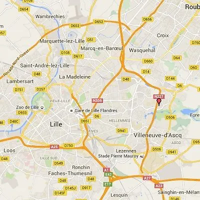 Hotel Kyriad Lille Est - Villeneuve D'Ascq